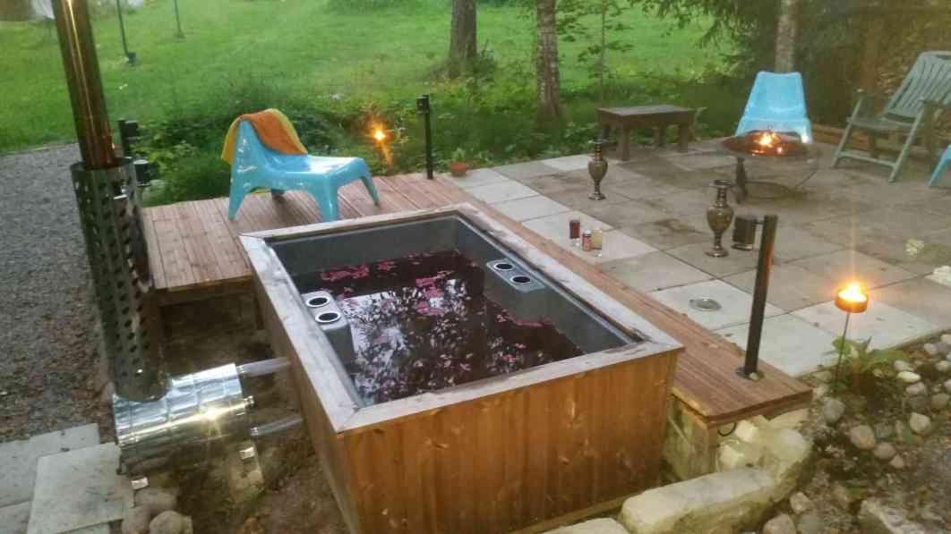 Troll House Eco-Cottage, Nuuksio For Nature Lovers, Petfriendly 에스포 외부 사진