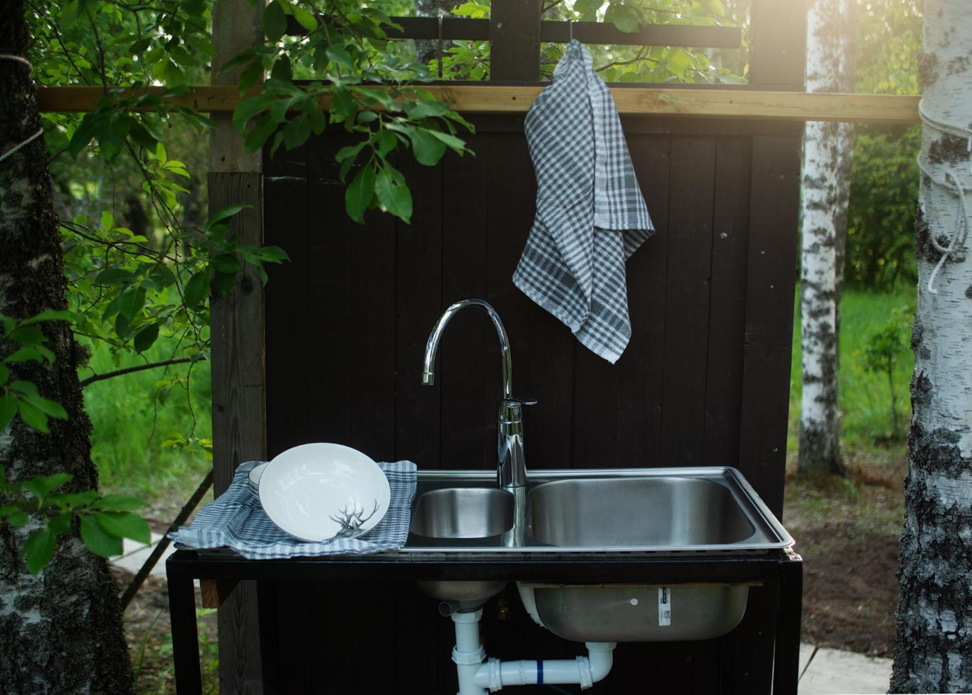 Troll House Eco-Cottage, Nuuksio For Nature Lovers, Petfriendly 에스포 외부 사진